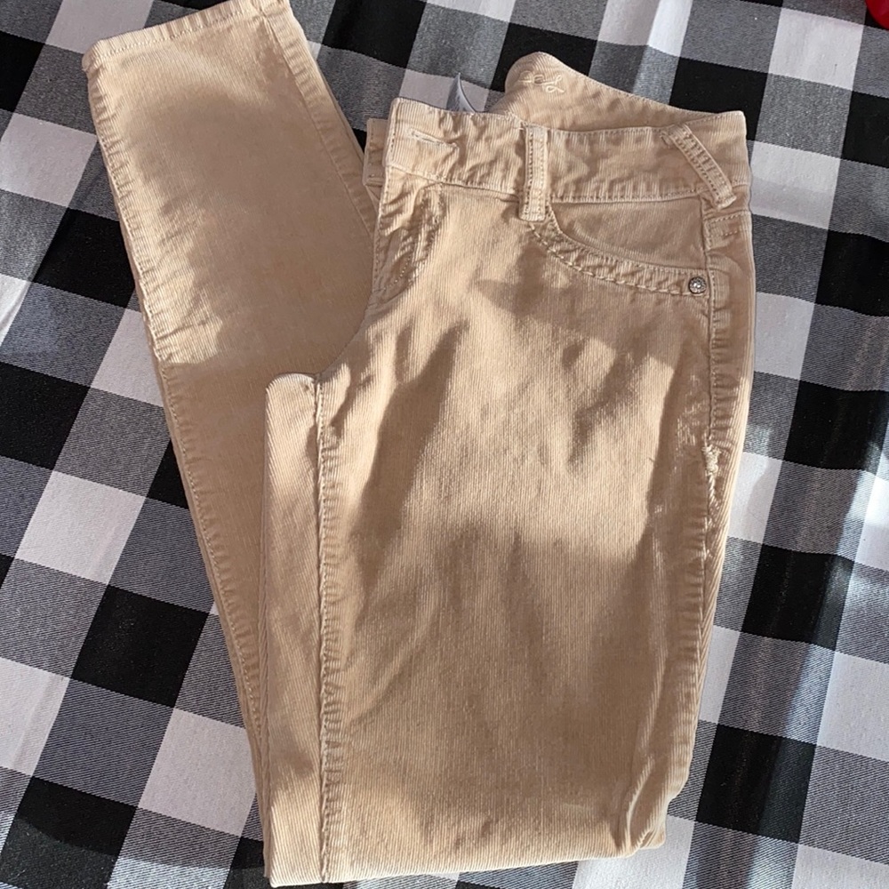 Courdroy Skinny Jeans